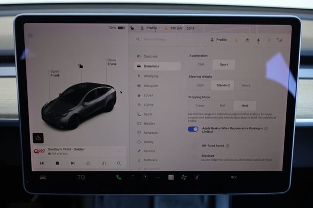 2021 Tesla Model Y Long Range AWD - 22969223 - 30