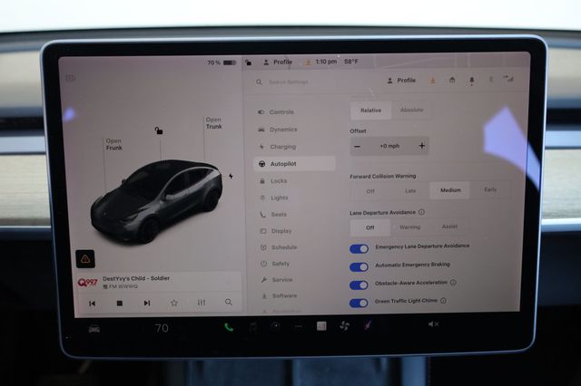 2021 Tesla Model Y Long Range AWD - 22969223 - 31