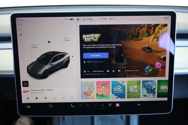 2021 Tesla Model Y Long Range AWD - 22969223 - 37