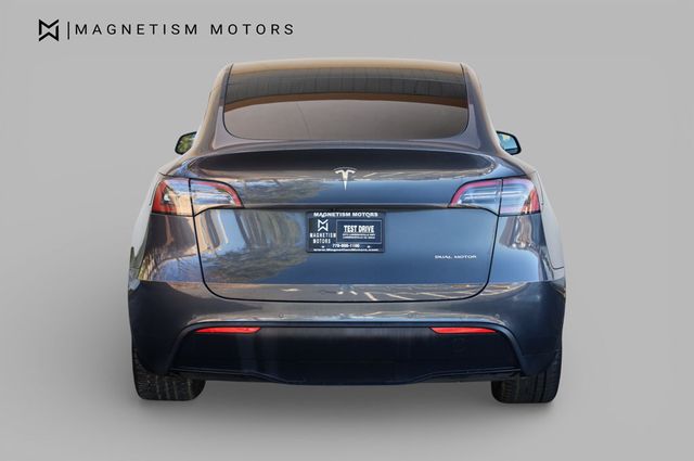 2021 Tesla Model Y Long Range AWD - 22969223 - 7