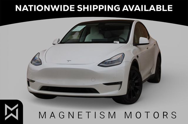 2021 Tesla Model Y Long Range AWD - 22969273 - 0