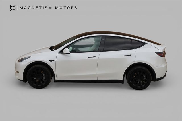 2021 Tesla Model Y Long Range AWD - 22969273 - 1