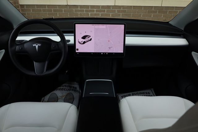 2021 Tesla Model Y Long Range AWD - 22969273 - 25