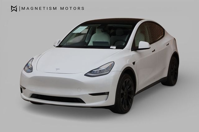2021 Tesla Model Y Long Range AWD - 22969273 - 3