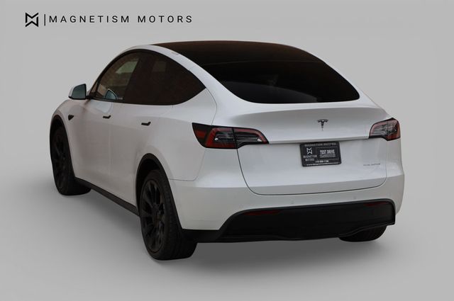 2021 Tesla Model Y Long Range AWD - 22969273 - 6