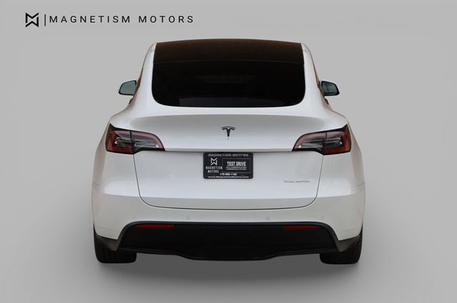 2021 Tesla Model Y Long Range AWD - 22969273 - 7