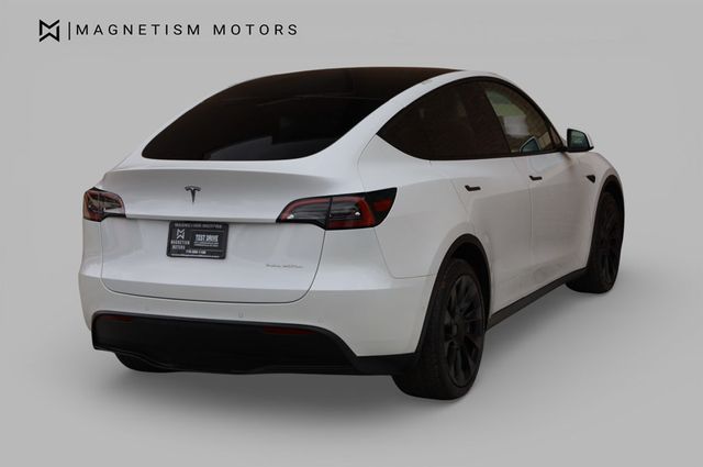 2021 Tesla Model Y Long Range AWD - 22969273 - 8