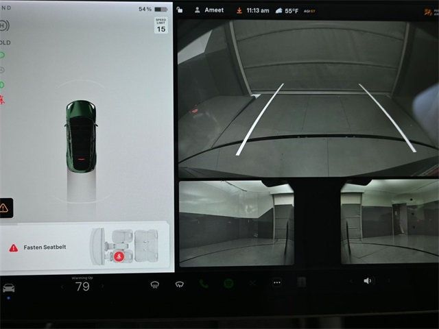 2021 Tesla Model Y Long Range AWD - 22957365 - 18