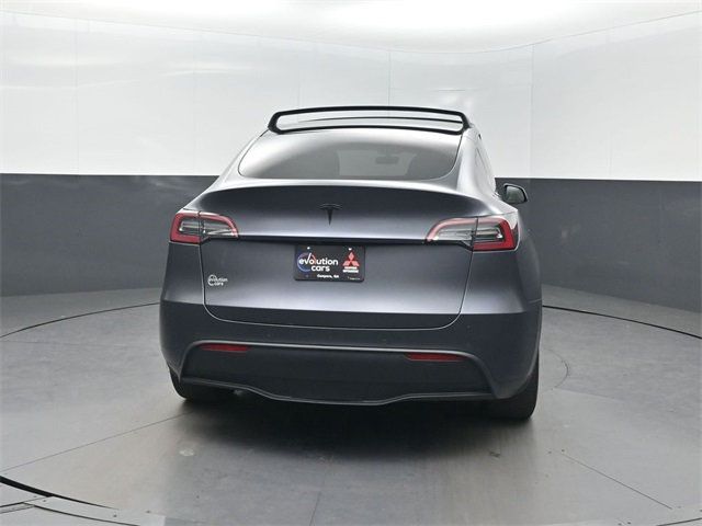 2021 Tesla Model Y Long Range AWD - 22957365 - 26