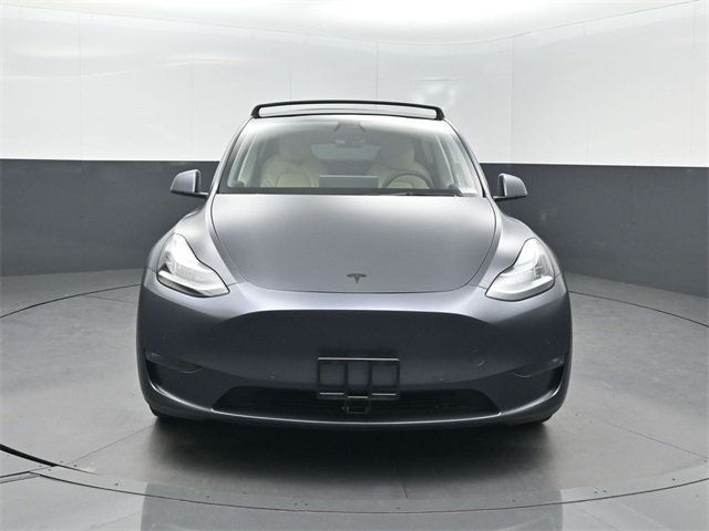2021 Tesla Model Y Long Range AWD - 22957365 - 30