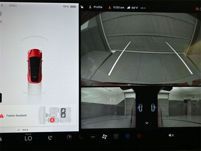 2021 Tesla Model Y Long Range AWD - 22976325 - 22