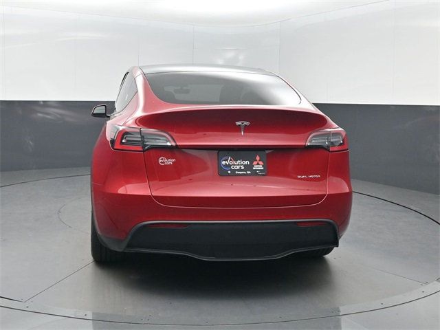 2021 Tesla Model Y Long Range AWD - 22976325 - 28