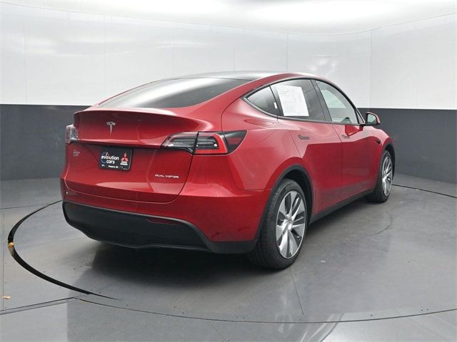 2021 Tesla Model Y Long Range AWD - 22976325 - 29