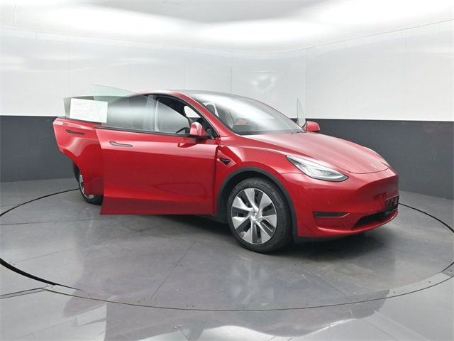 2021 Tesla Model Y Long Range AWD - 22976325 - 35