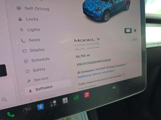 2021 Tesla Model Y Long Range AWD - 23095837 - 10