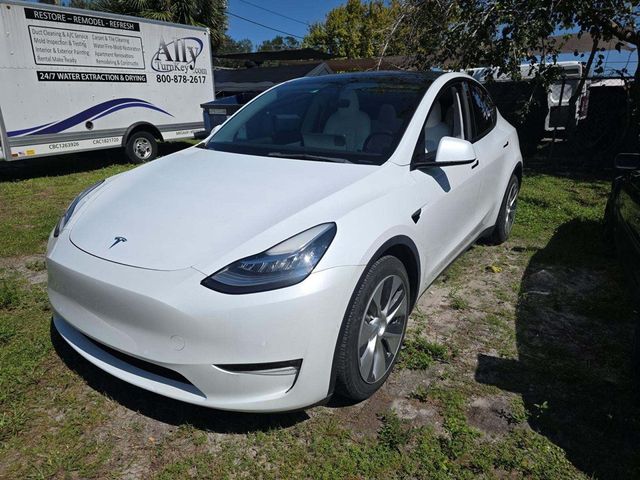 2021 Tesla Model Y Long Range AWD - 23095837 - 2