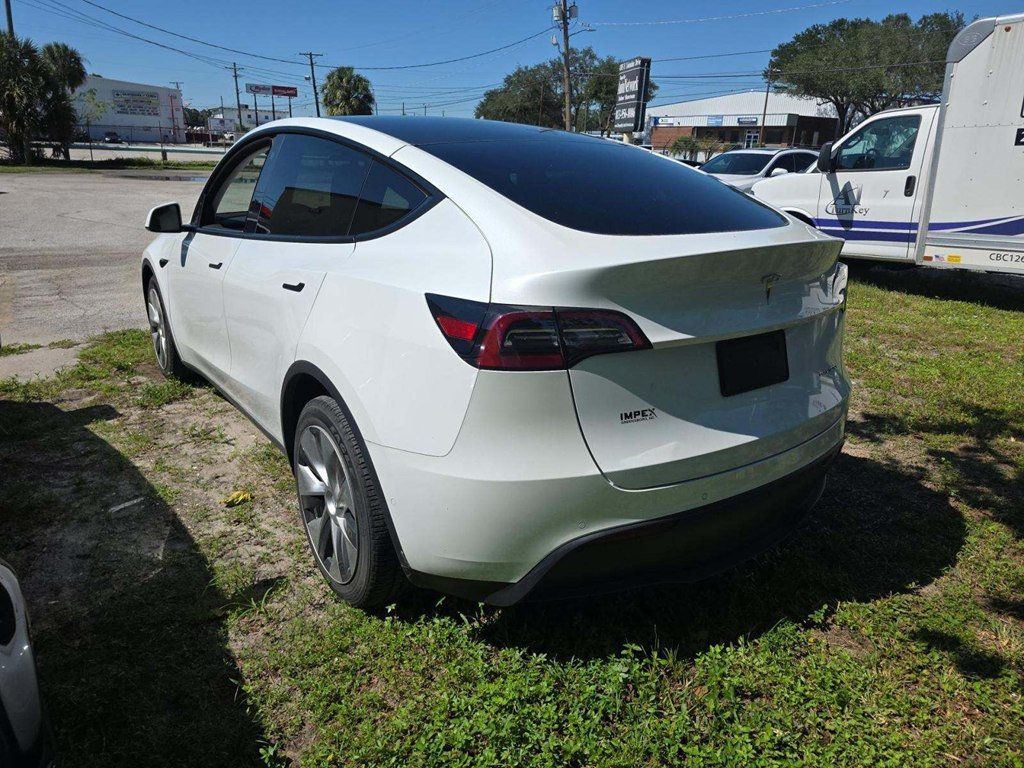 2021 Tesla Model Y Long Range AWD - 23095837 - 4