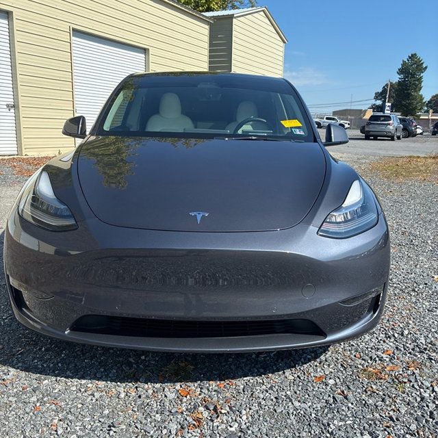 2021 Tesla Model Y Long Range AWD - 23095841 - 4