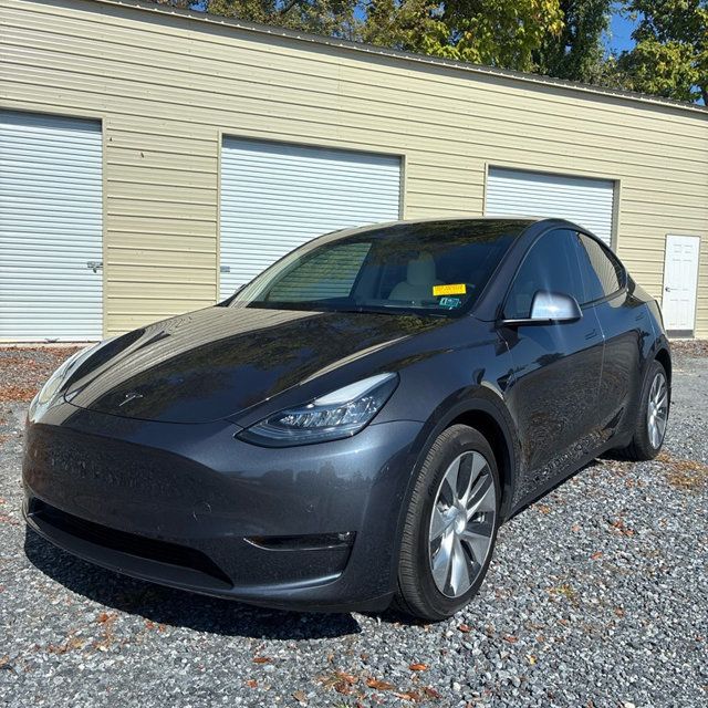 2021 Tesla Model Y Long Range AWD - 23095841 - 5