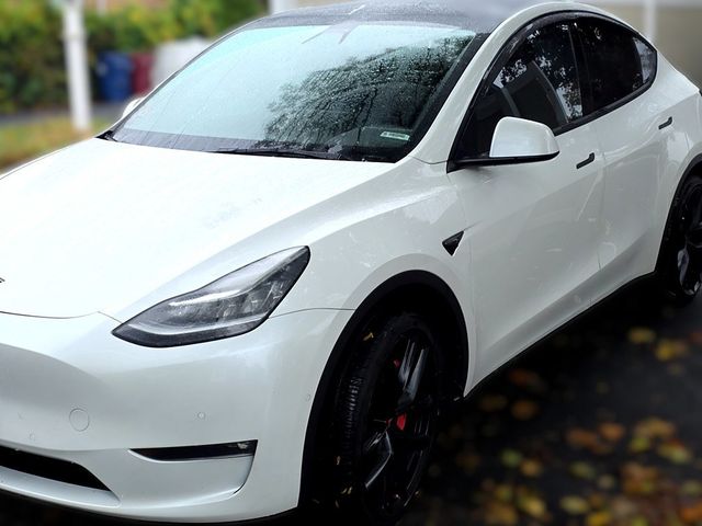 2021 Tesla Model Y Long Range AWD - 23096784 - 1