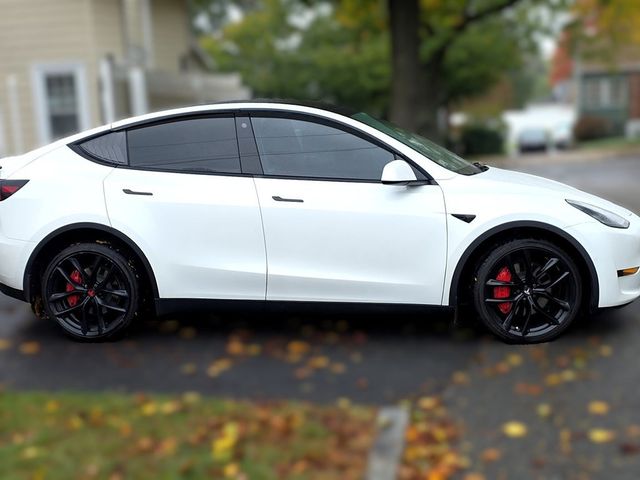 2021 Tesla Model Y Long Range AWD - 23096784 - 3