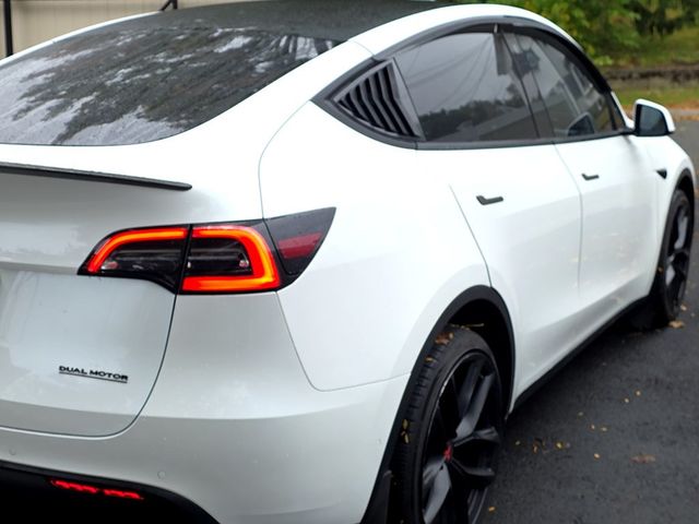 2021 Tesla Model Y Long Range AWD - 23096784 - 4