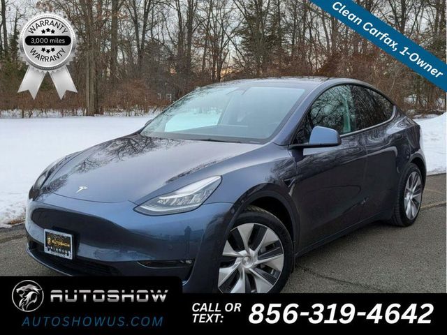 2021 Tesla Model Y Long Range AWD - 22997947 - 0