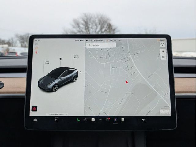 2021 Tesla Model Y Long Range AWD - 22997947 - 20