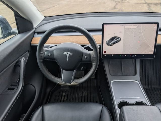 2021 Tesla Model Y Long Range AWD - 22997947 - 22