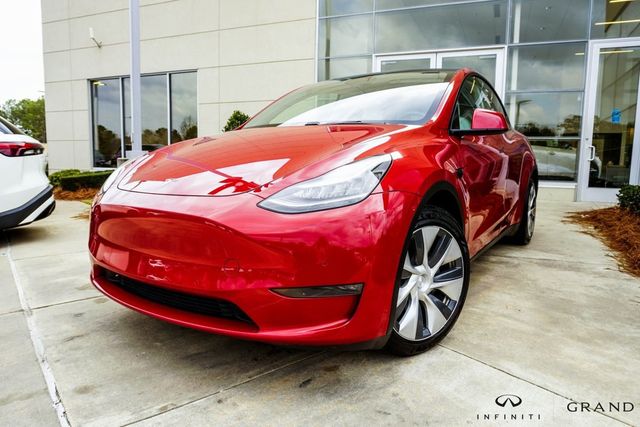 2021 Tesla Model Y Long Range AWD - 22985823 - 0