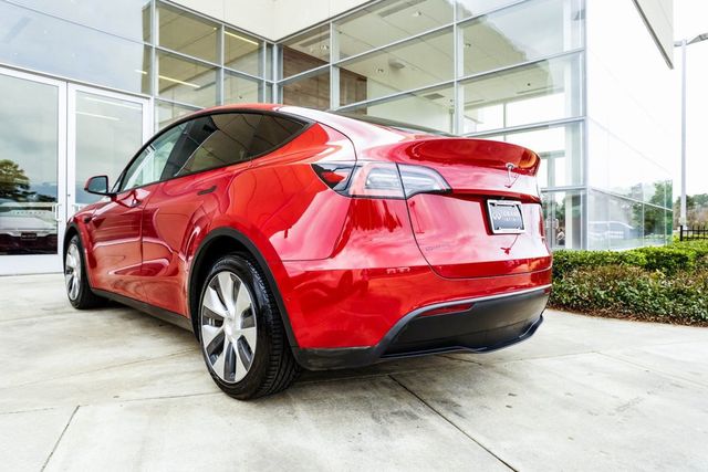 2021 Tesla Model Y Long Range AWD - 22985823 - 9