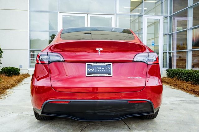 2021 Tesla Model Y Long Range AWD - 22985823 - 10