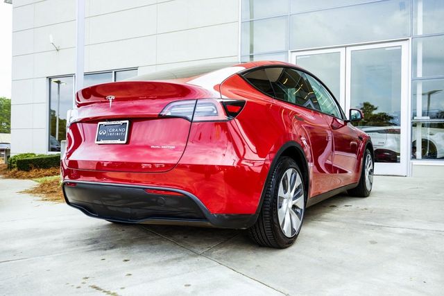2021 Tesla Model Y Long Range AWD - 22985823 - 11