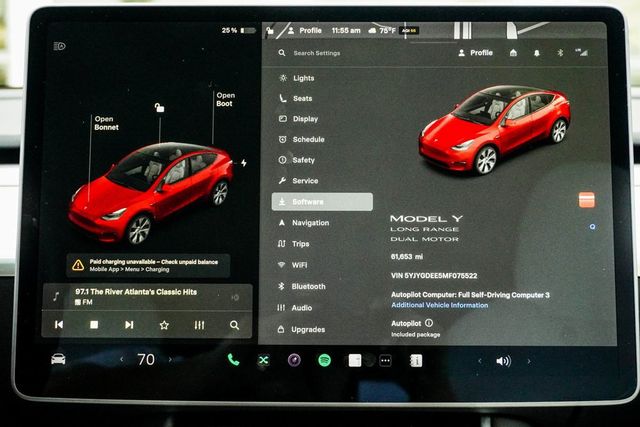 2021 Tesla Model Y Long Range AWD - 22985823 - 23