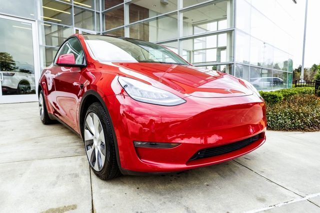 2021 Tesla Model Y Long Range AWD - 22985823 - 3