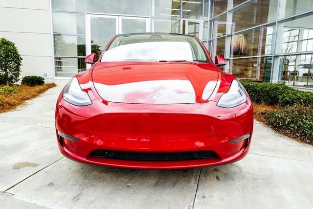 2021 Tesla Model Y Long Range AWD - 22985823 - 6