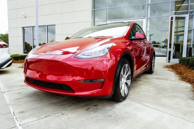 2021 Tesla Model Y Long Range AWD - 22985823 - 7