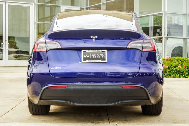2021 Tesla Model Y Long Range AWD - 23015452 - 9