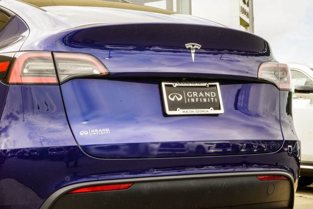 2021 Tesla Model Y Long Range AWD - 23015452 - 11