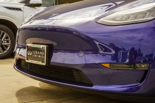 2021 Tesla Model Y Long Range AWD - 23015452 - 1