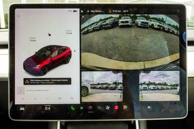 2021 Tesla Model Y Long Range AWD - 23015452 - 21