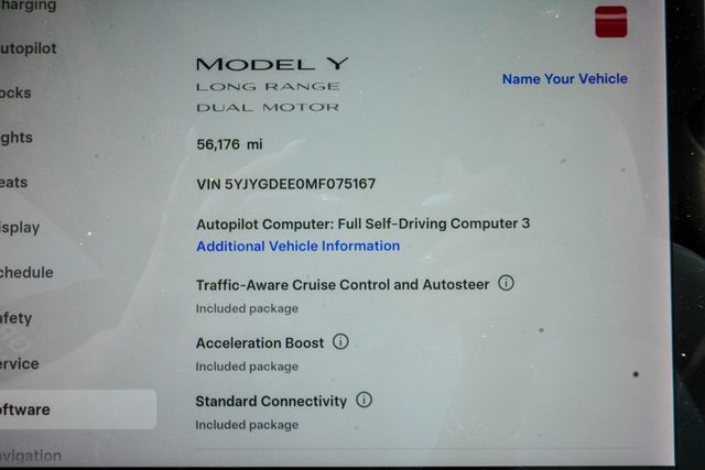 2021 Tesla Model Y Long Range AWD - 23015452 - 23