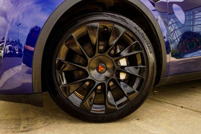 2021 Tesla Model Y Long Range AWD - 23015452 - 2
