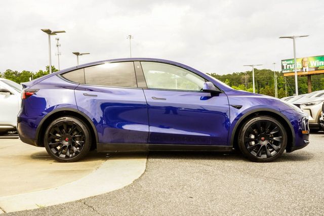 2021 Tesla Model Y Long Range AWD - 23015452 - 5