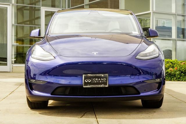 2021 Tesla Model Y Long Range AWD - 23015452 - 6