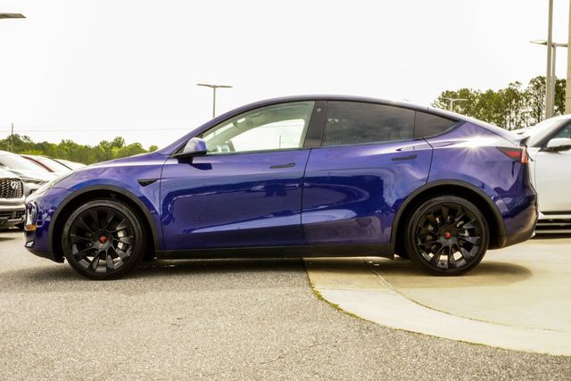 2021 Tesla Model Y Long Range AWD - 23015452 - 7