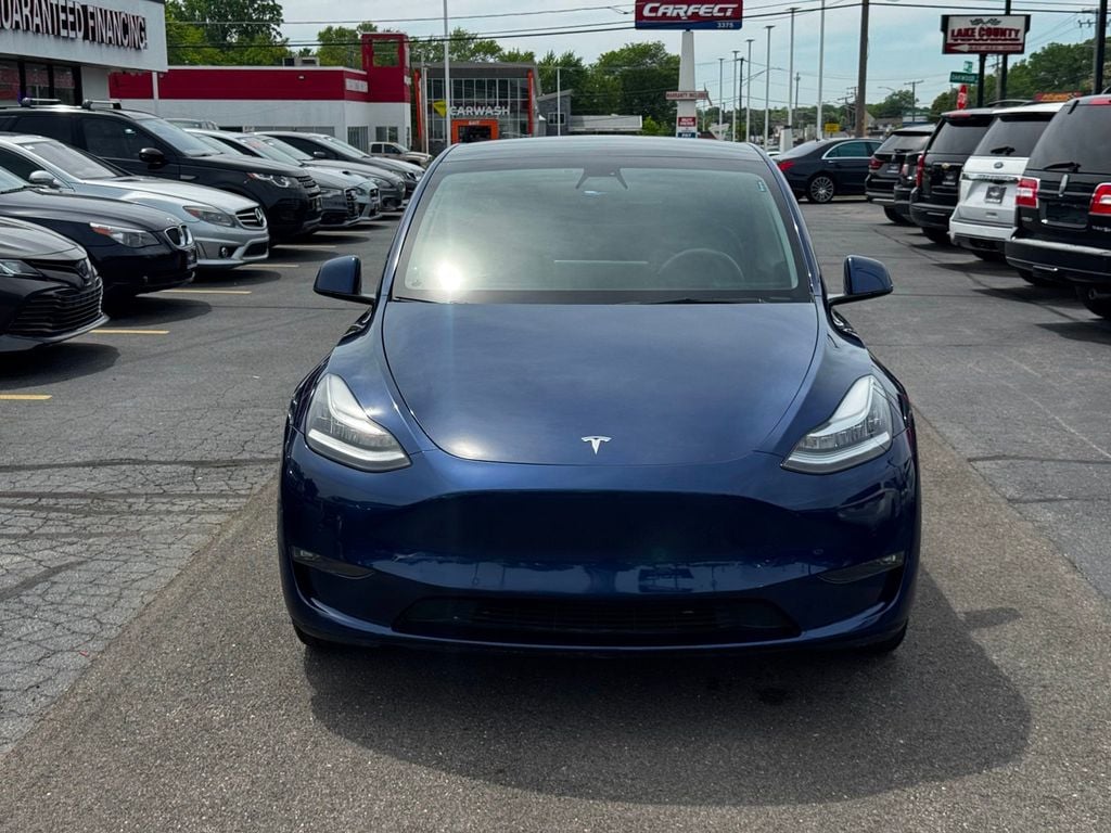 2021 Tesla Model Y Long Range AWD - 23032418 - 1