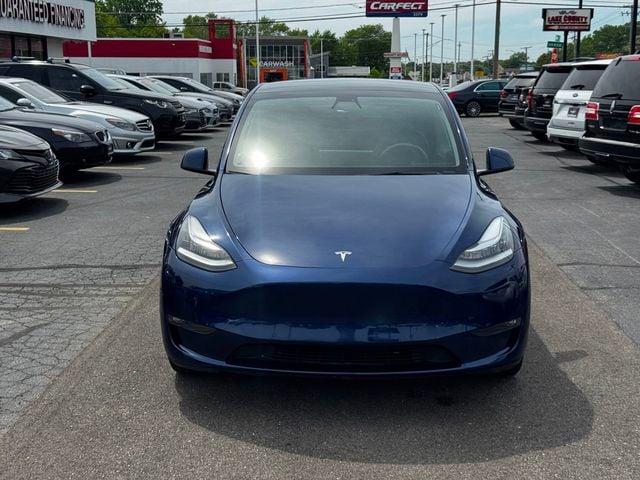 2021 Tesla Model Y Long Range AWD - 23032418 - 1