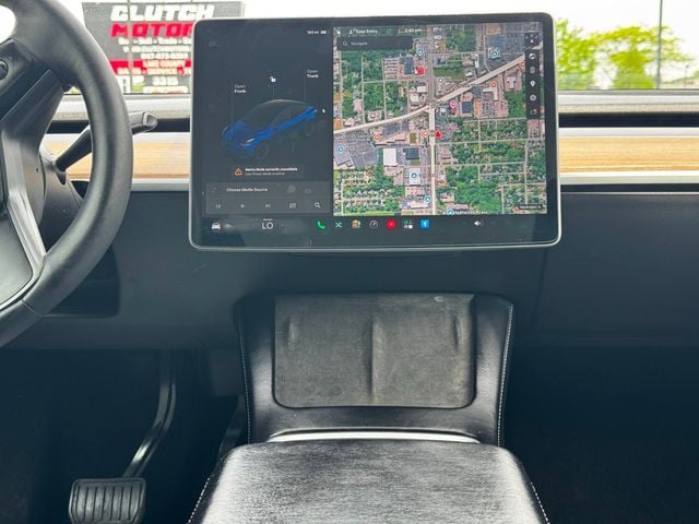 2021 Tesla Model Y Long Range AWD - 23032418 - 19