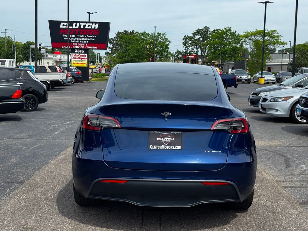 2021 Tesla Model Y Long Range AWD - 23032418 - 6